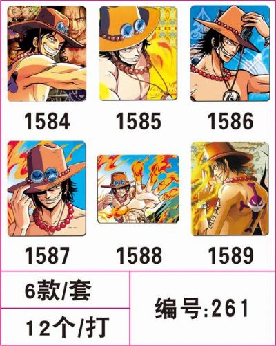 One Piece Mouse Pad