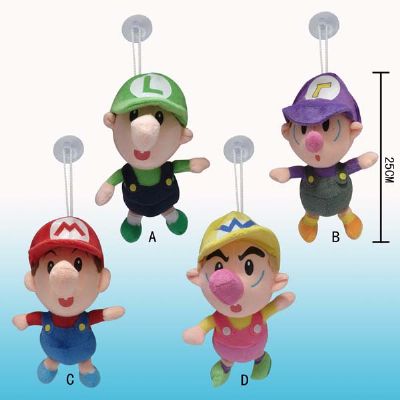 super mario anime plush doll