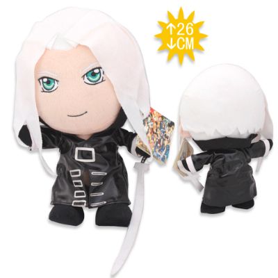 final fantasy anime plush doll