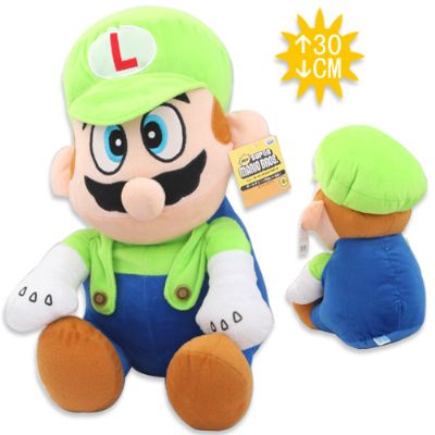 super mario anime plush doll