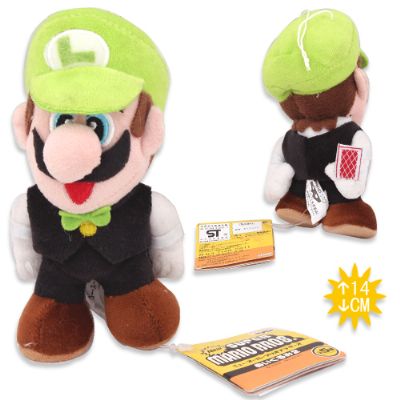 super mario anime plush doll