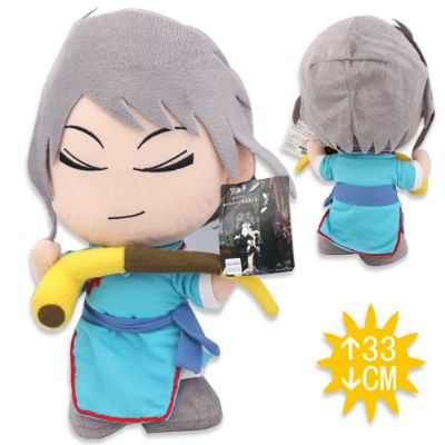 kuroshitsuji anime plush doll