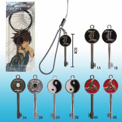 death note anime phonestrap