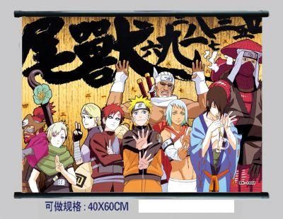 Naruto Anime wallscroll