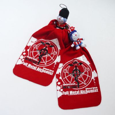 Fullmetal alchemist anime scarf