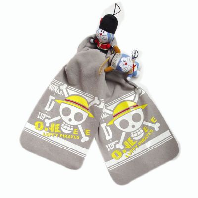 One piece anime scarf