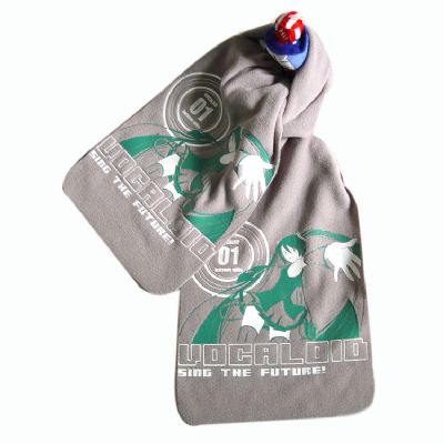 Miku anime scarf