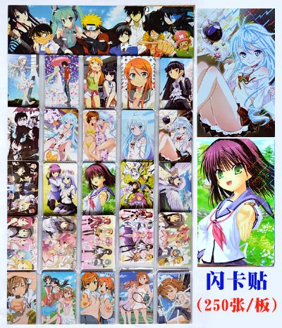 mikoto misaka anime stickers