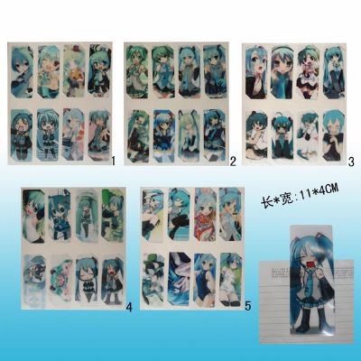 miku.hatsune anime bookmark