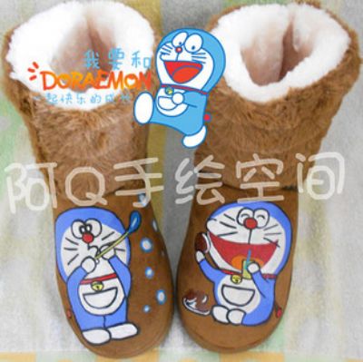 doraemon anime shoe