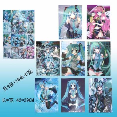 miku.hatsune anime poster