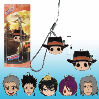 Hitman Reborn anime phonestrap