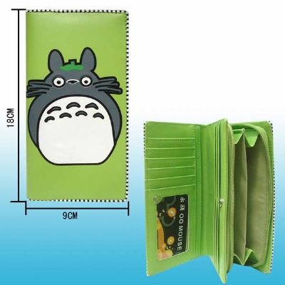 totoro anime wallet