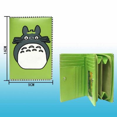 totoro anime wallet