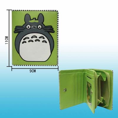 totoro anime wallet