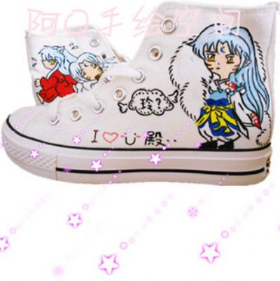 inuyasha anime shoe