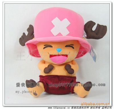 one piece anime plush doll