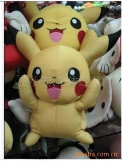 pokemon anime plush doll