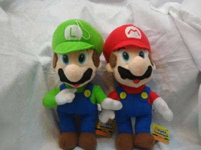 super mario anime plush doll