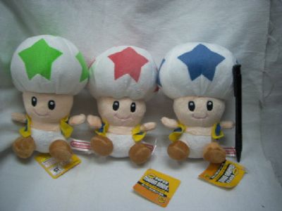 super mario anime plush doll