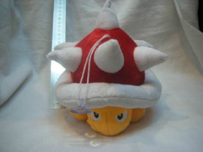 super mario anime plush doll