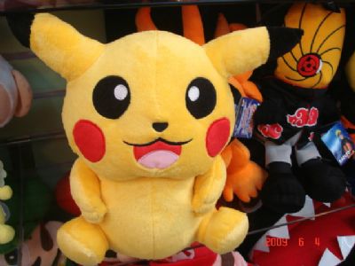 pokemon anime plush doll