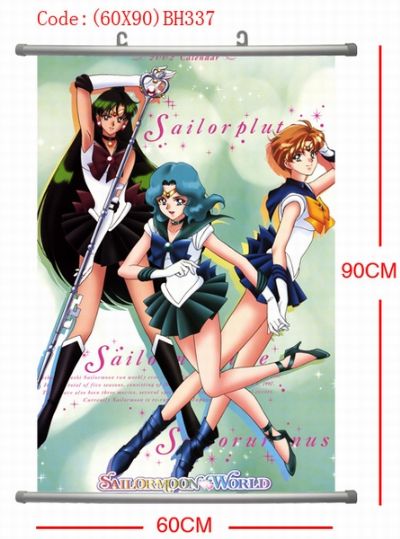 Sailormon Wallscroll