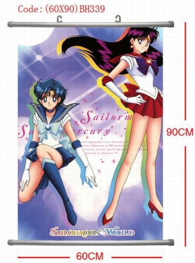 Sailormon Wallscroll