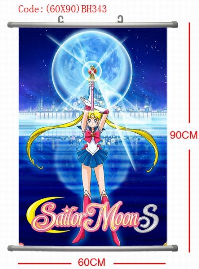 Sailormon Wallscroll