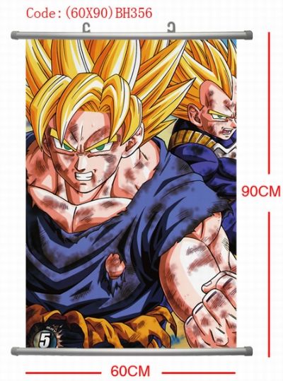 Dragon Ball Wallscroll