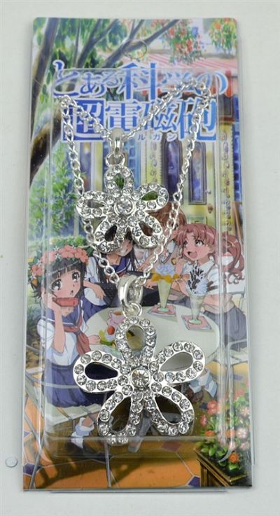 mikoto misaka anime necklace