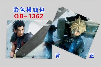 final fantasy anime wallet