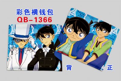 detective conan anime wallet