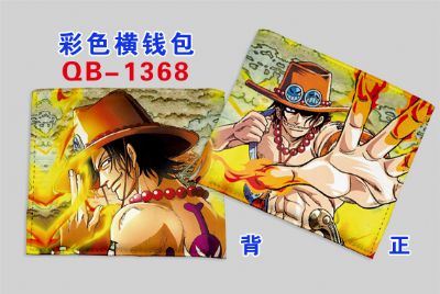 One Piece anime wallet