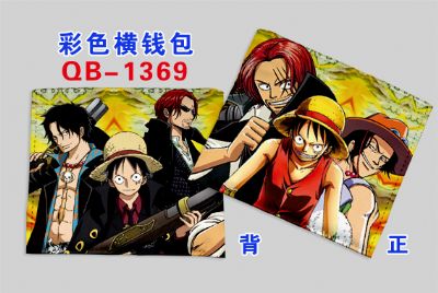 One Piece anime wallet