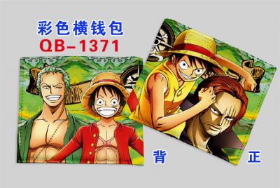 One Piece anime wallet