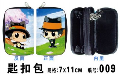 Hitman Reborn anime keychain bag