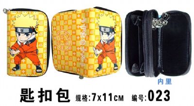 Naruto Anime keychain bag