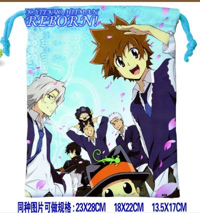 Hitman Reborn anime bag