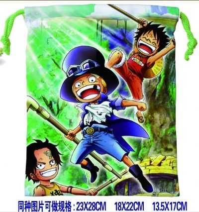 one piece anime bag