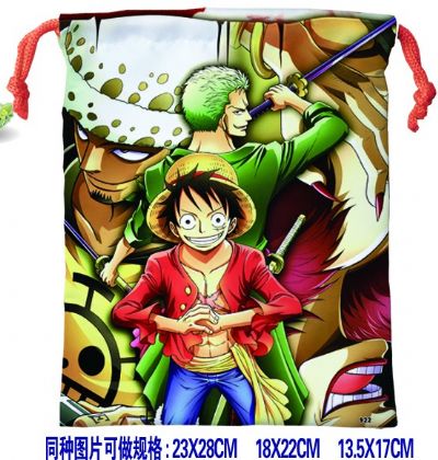 one piece anime bag