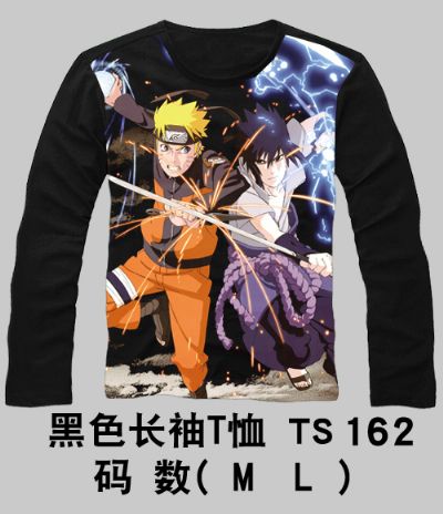 Naruto Anime long t-shirt