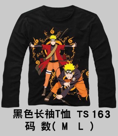 Naruto Anime long t-shirt