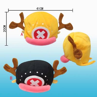 one piece anime plush cap