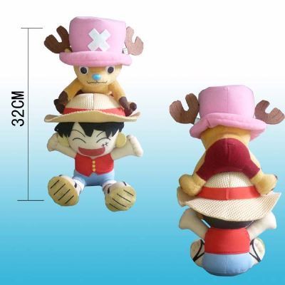 one piece anime plush doll