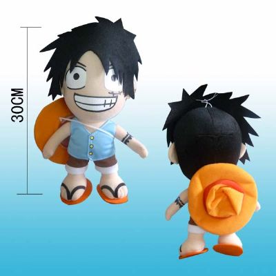 one piece anime plush doll