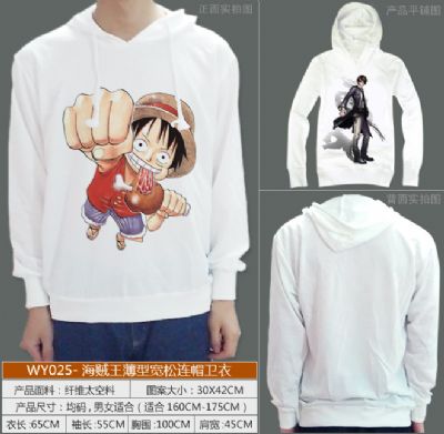 one piece anime clothing