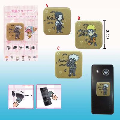 Naruto Anime Mobile phone rub