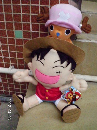 one piece anime plush doll