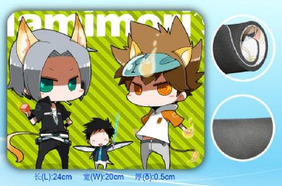 Hitman Reborn anime mousepad